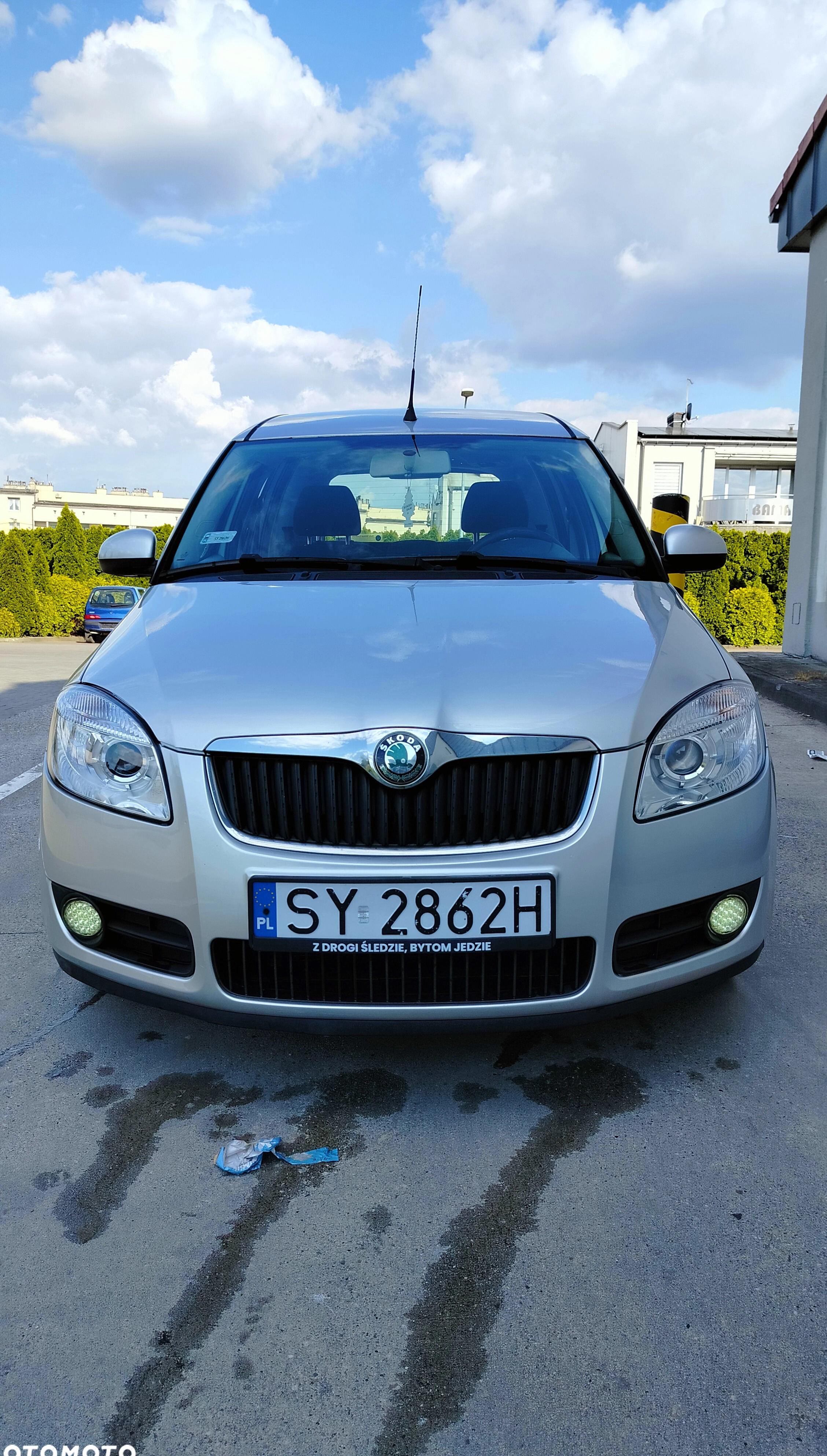 Skoda Roomster cena 10500 przebieg: 201928, rok produkcji 2006 z Bytom małe 232